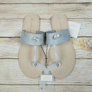 NWT LC Lauren Conrad Women's T Strap Sandals 9